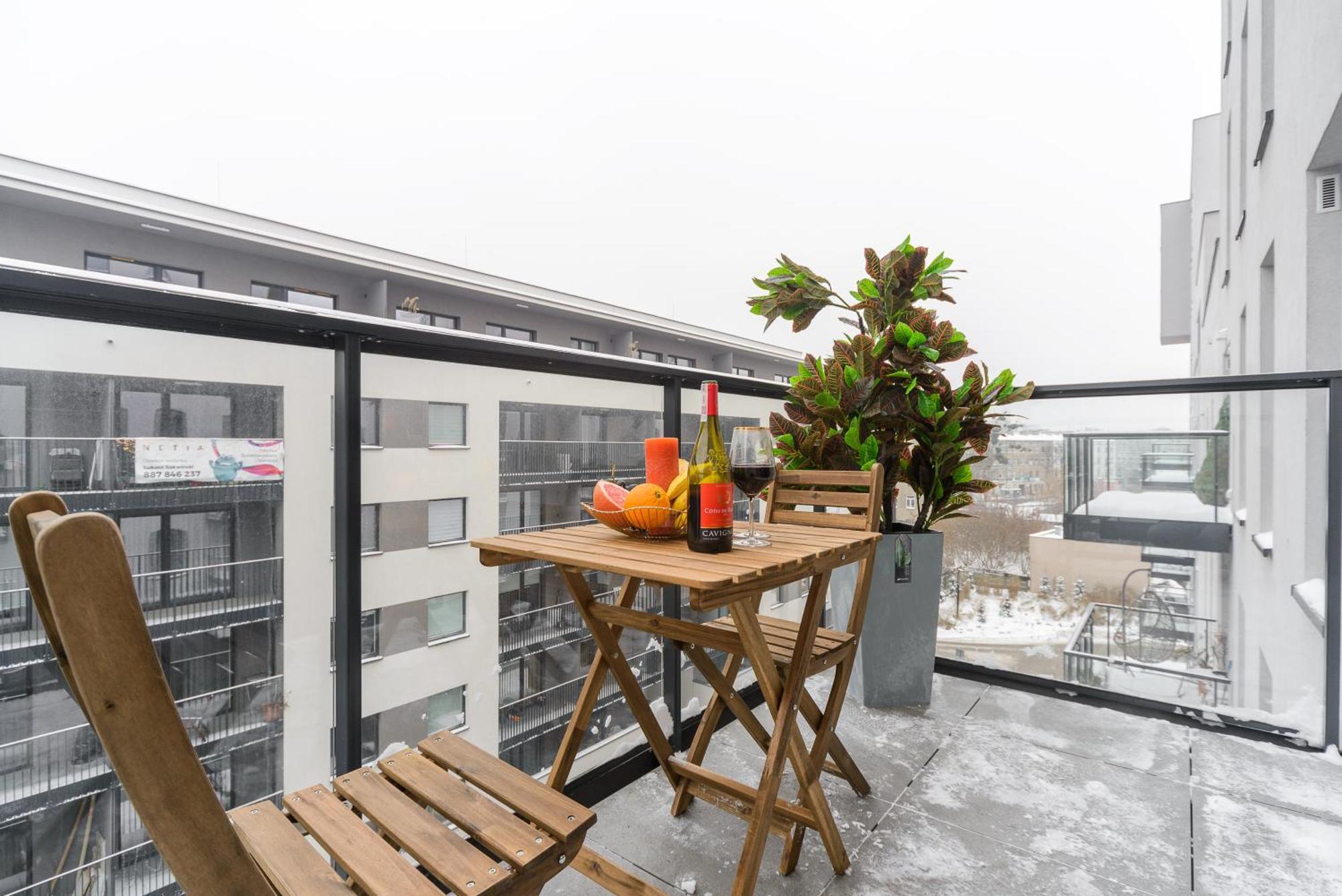 Lumina Apartments With Parking, Balcony Lodz エクステリア 写真