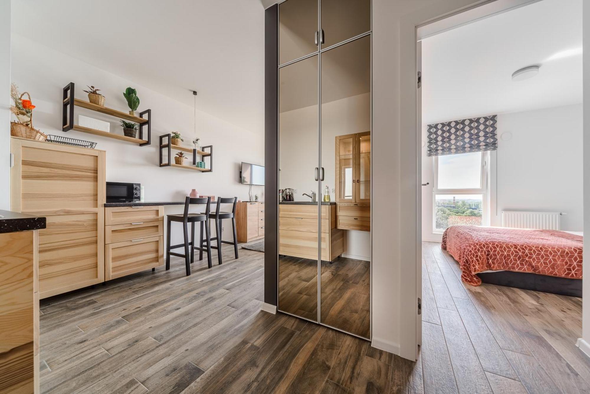 Lumina Apartments With Parking, Balcony Lodz エクステリア 写真