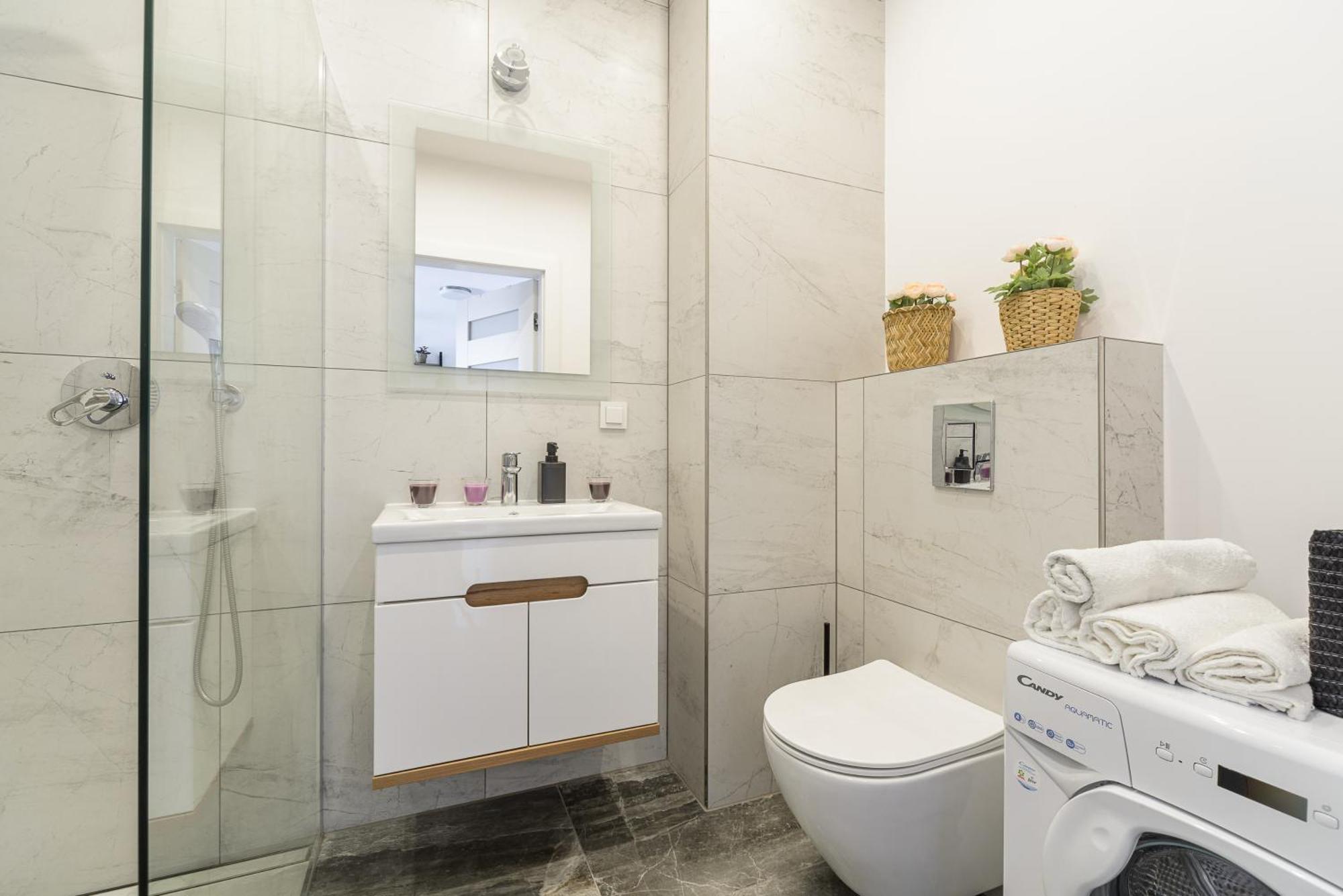 Lumina Apartments With Parking, Balcony Lodz エクステリア 写真