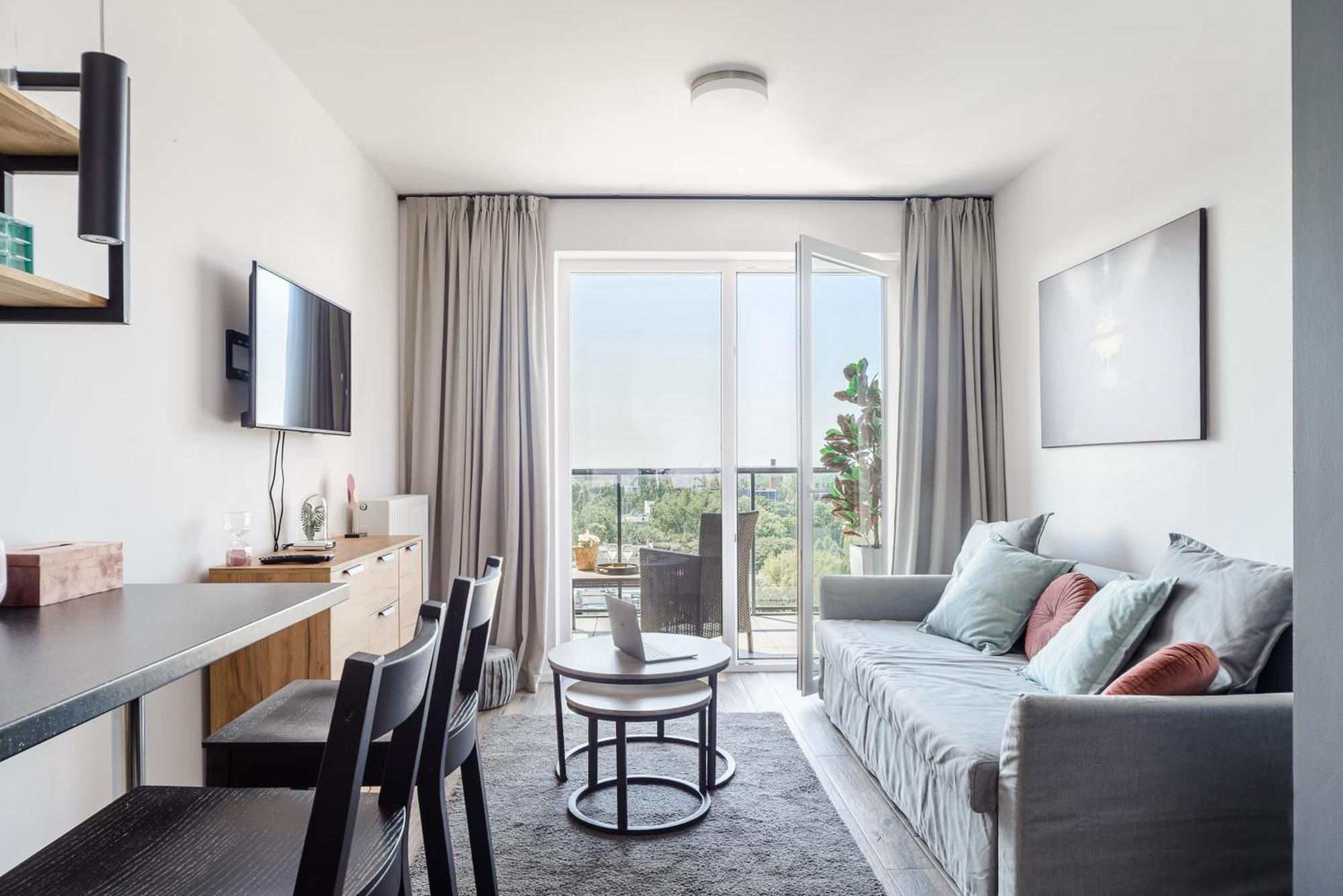 Lumina Apartments With Parking, Balcony Lodz エクステリア 写真