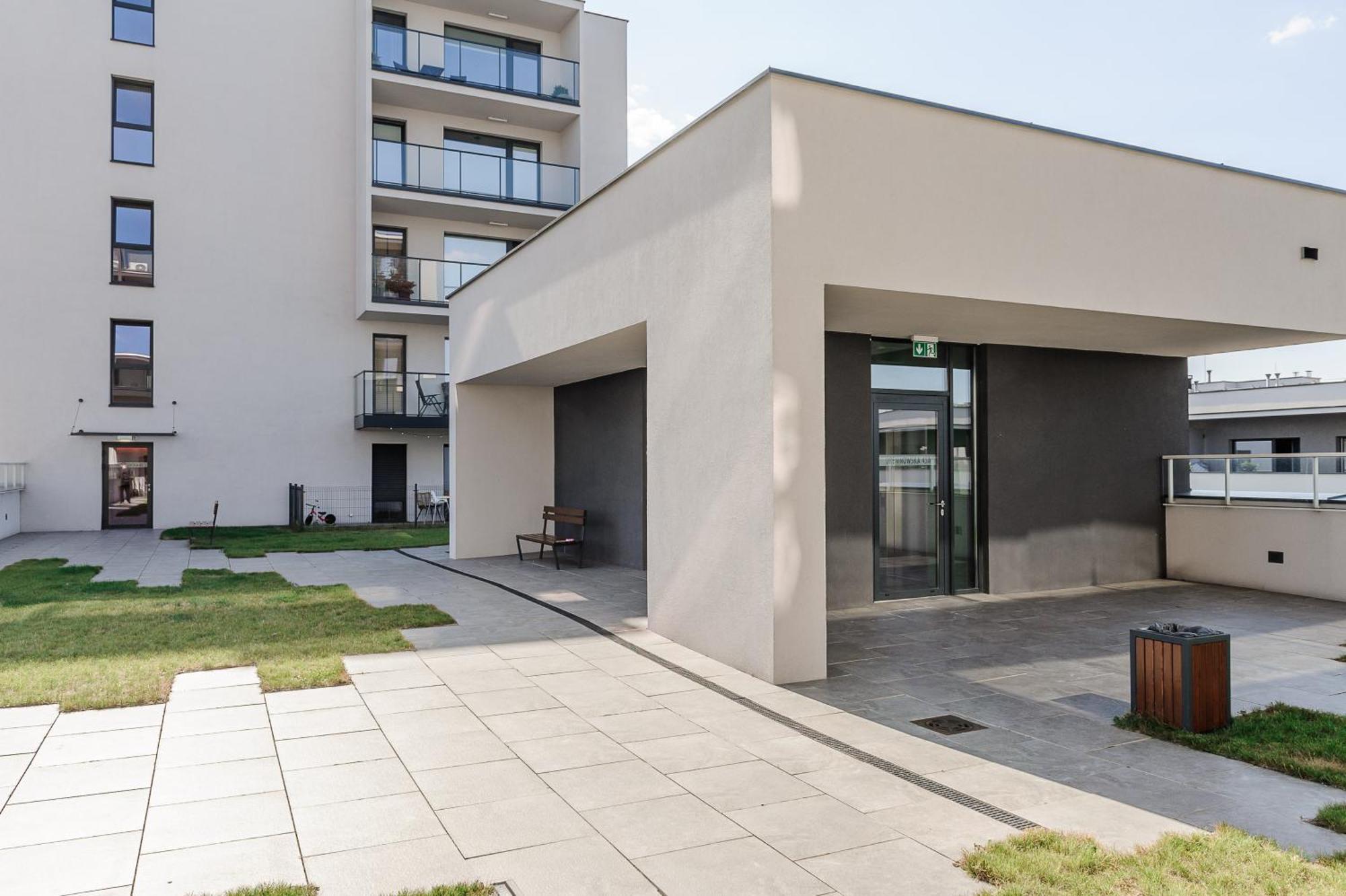 Lumina Apartments With Parking, Balcony Lodz エクステリア 写真