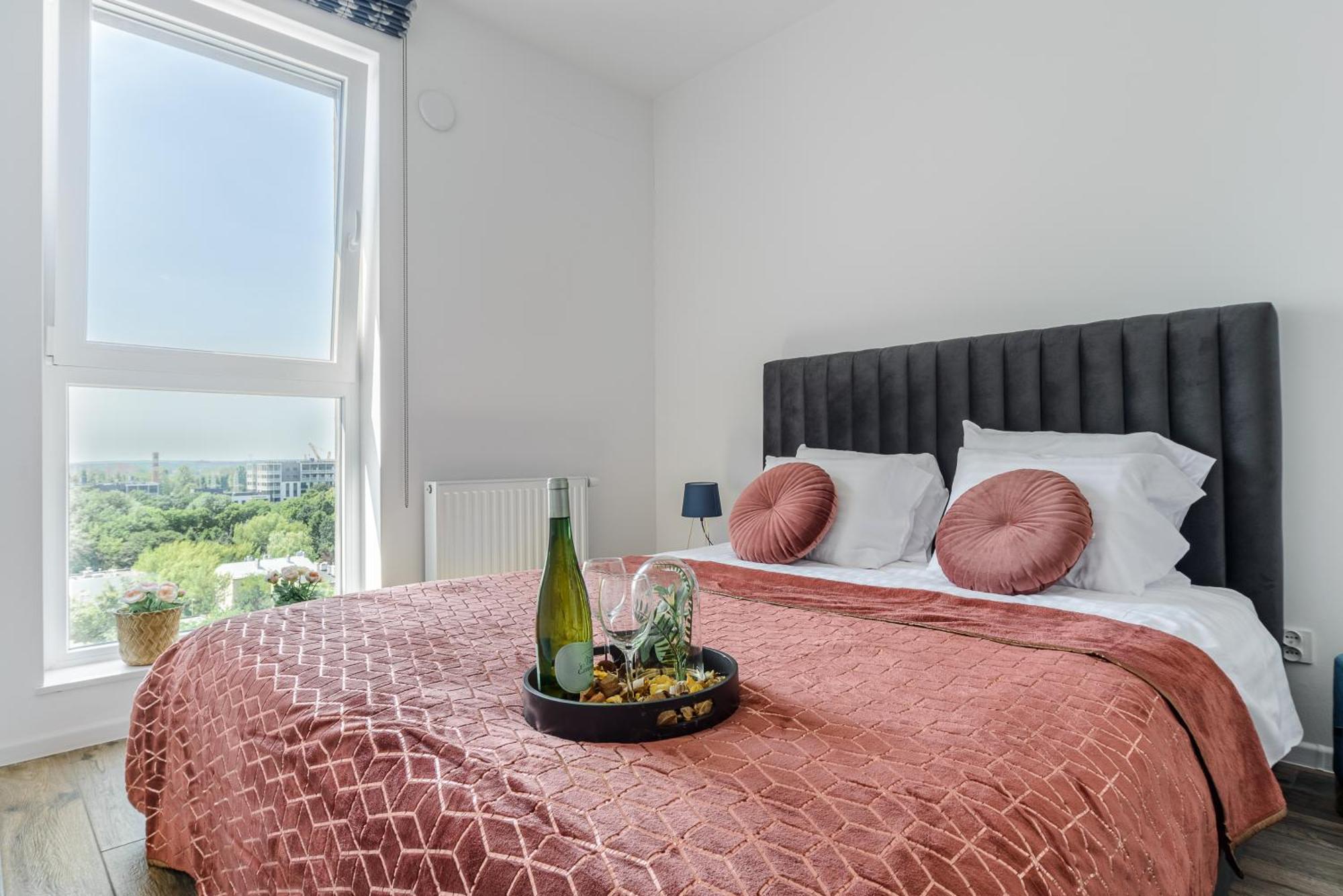 Lumina Apartments With Parking, Balcony Lodz エクステリア 写真