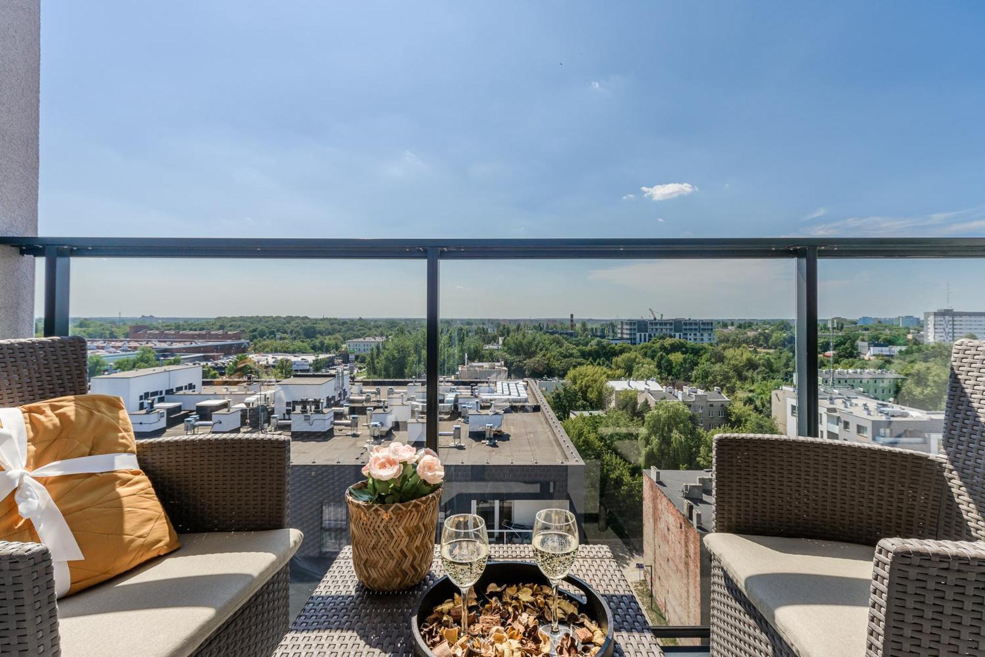 Lumina Apartments With Parking, Balcony Lodz エクステリア 写真