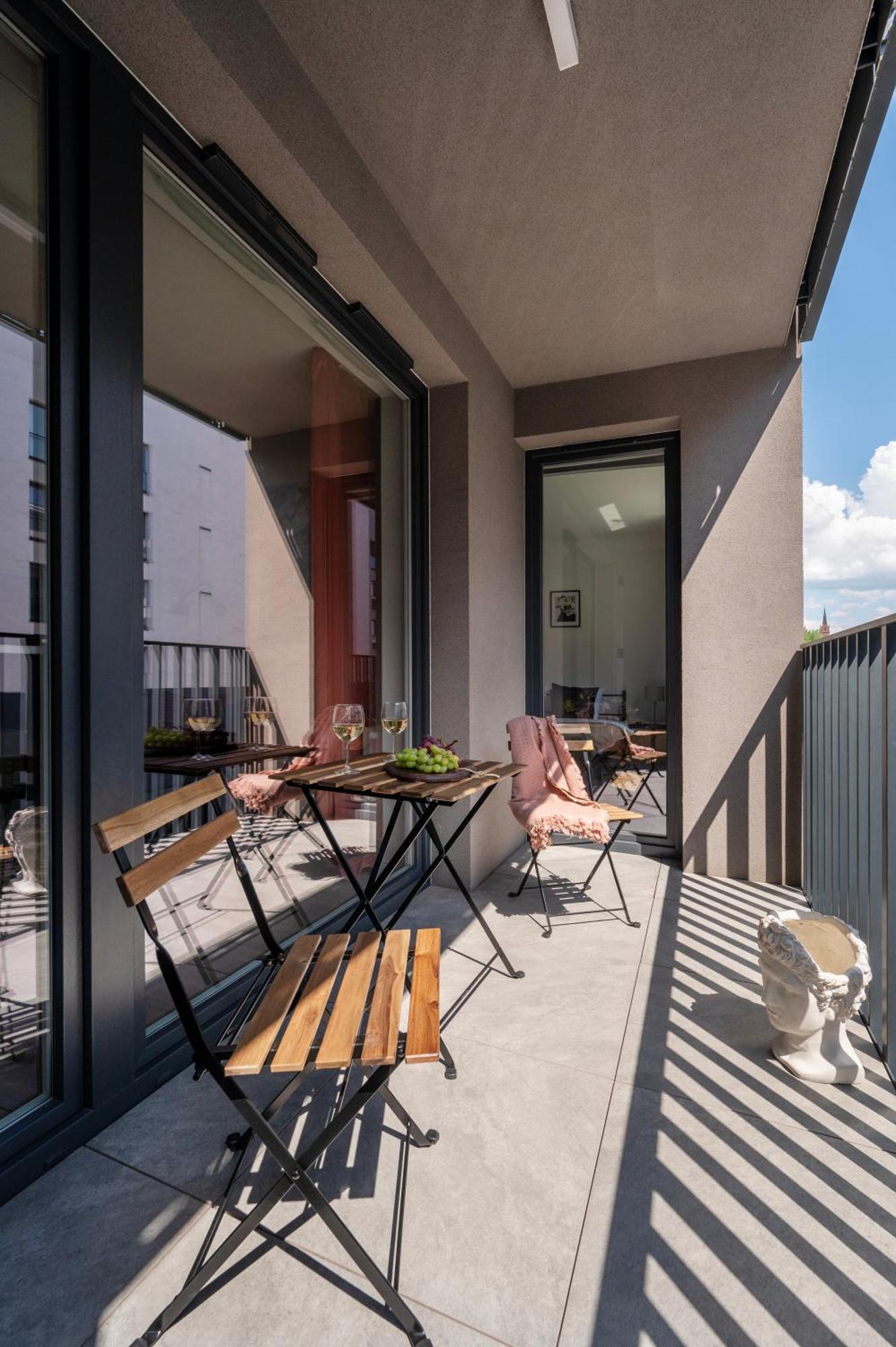 Lumina Apartments With Parking, Balcony Lodz エクステリア 写真