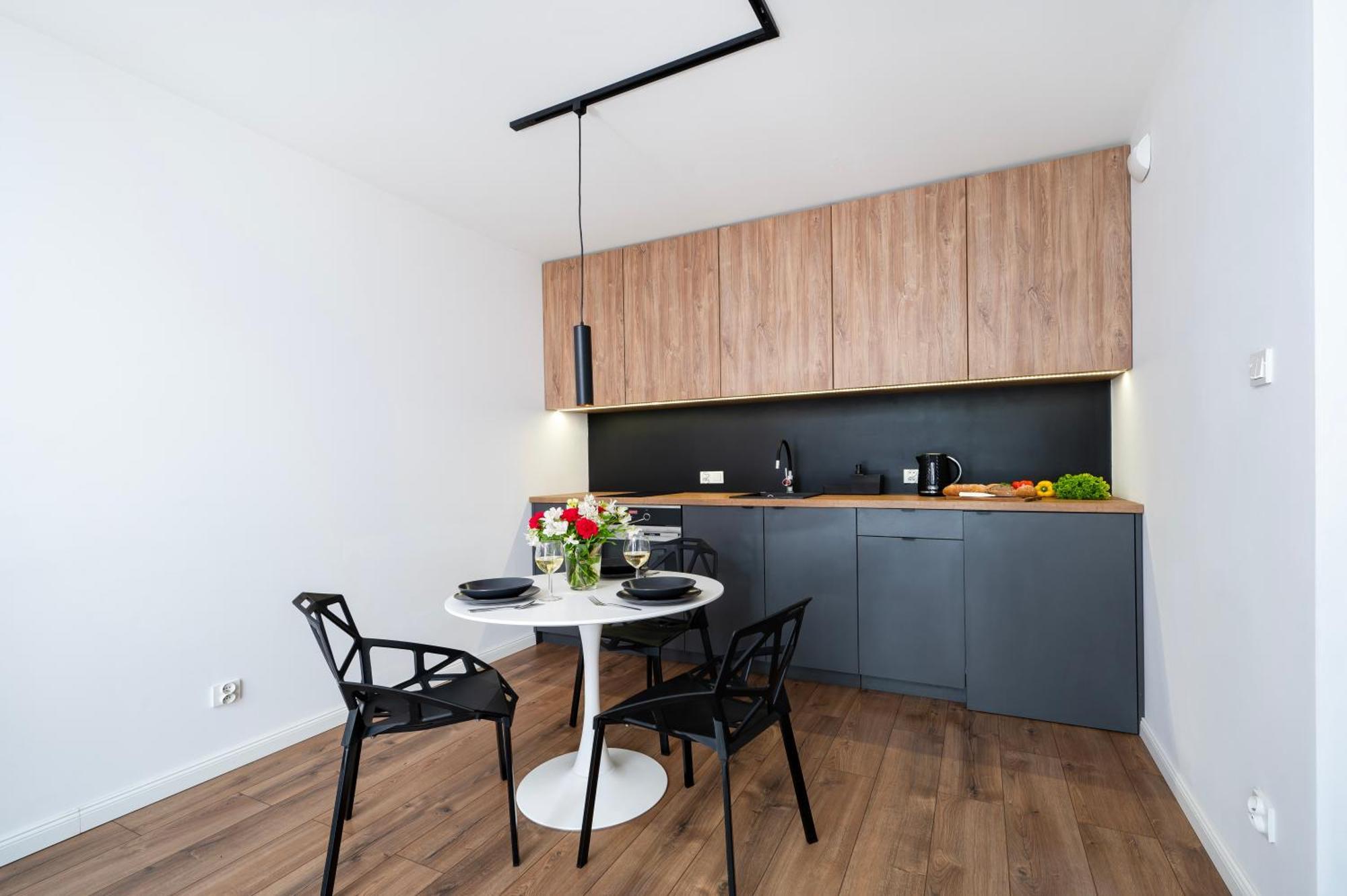 Lumina Apartments With Parking, Balcony Lodz エクステリア 写真