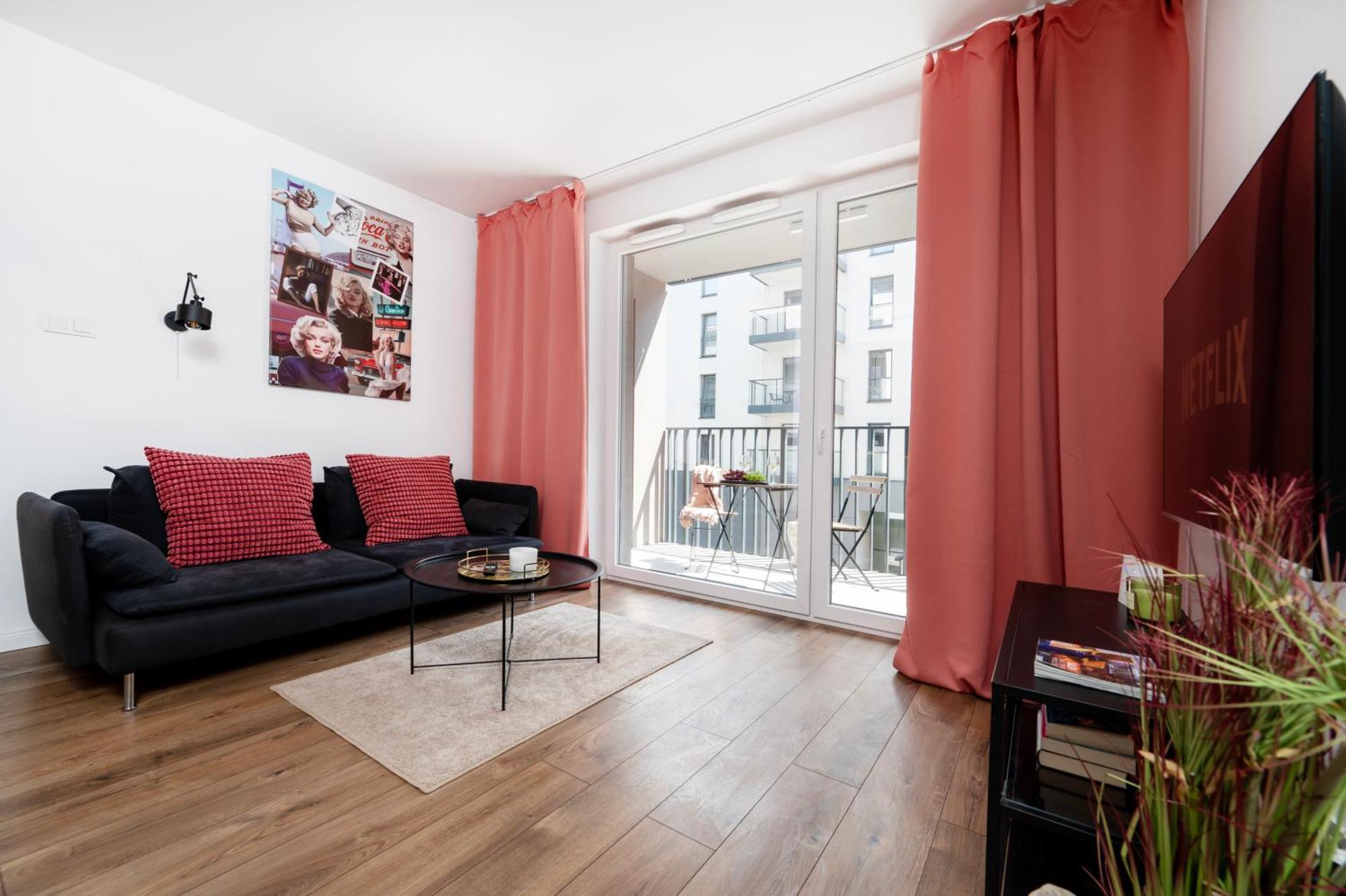 Lumina Apartments With Parking, Balcony Lodz エクステリア 写真