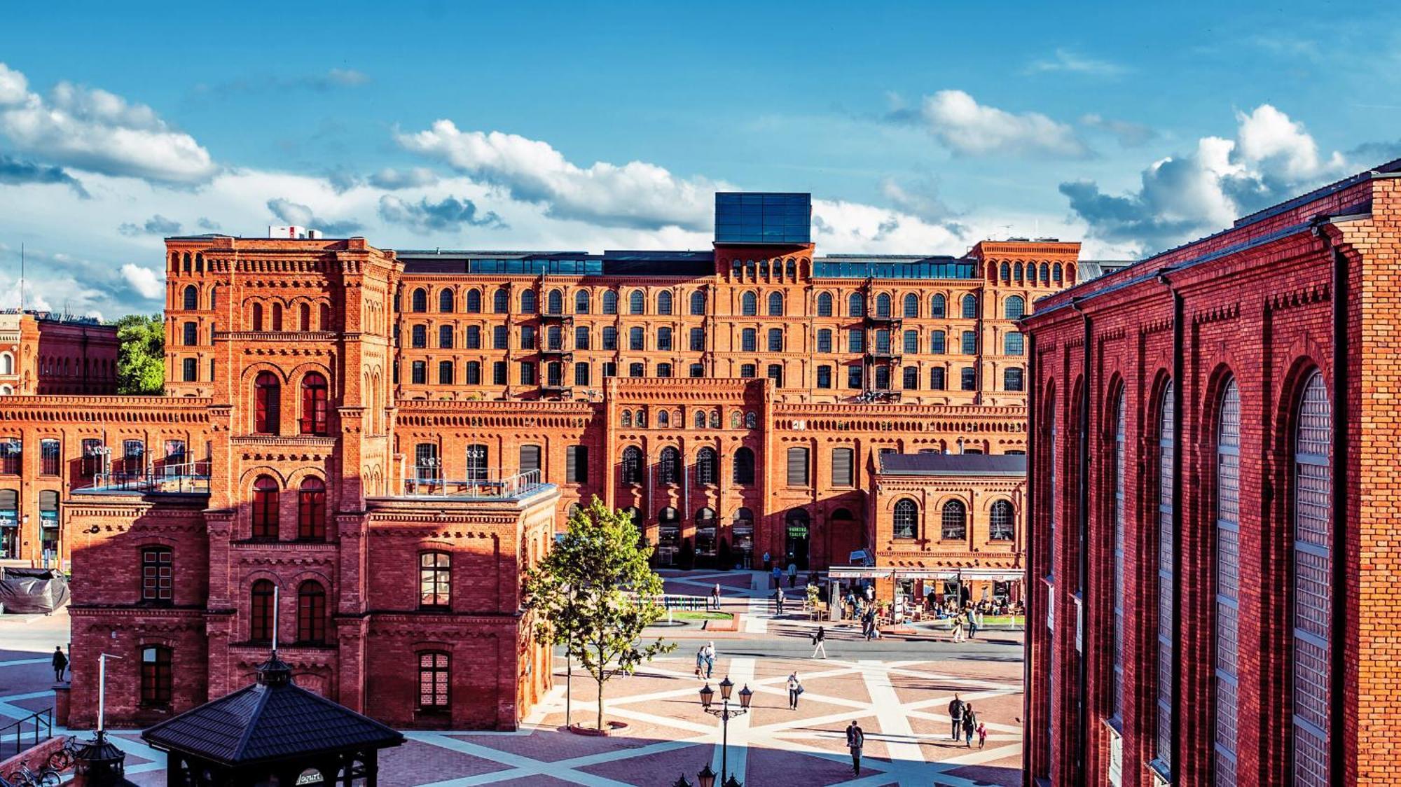Lumina Apartments With Parking, Balcony Lodz エクステリア 写真