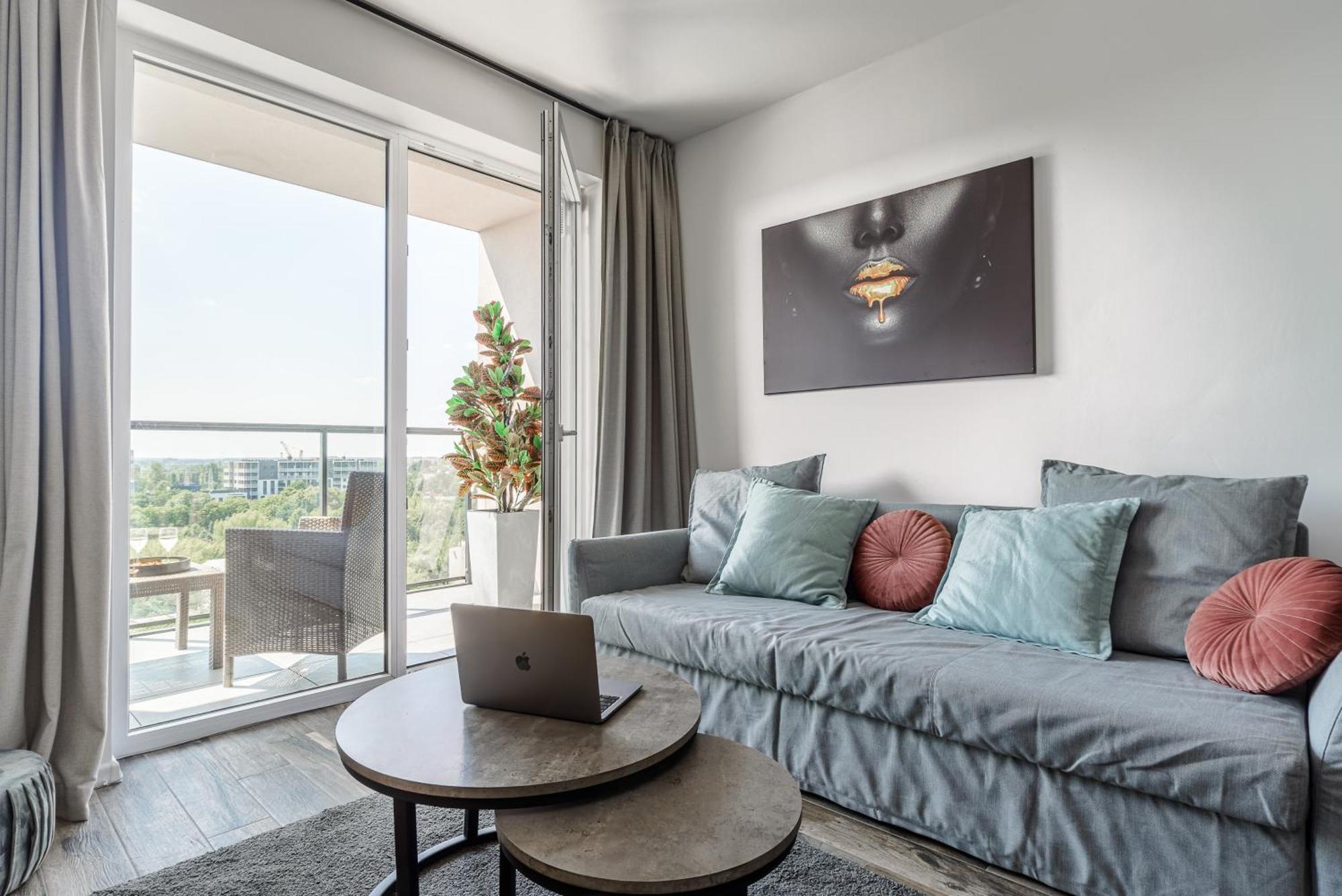 Lumina Apartments With Parking, Balcony Lodz エクステリア 写真